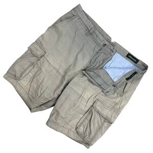 RODD & GUNN Cargo Shorts Mens Size 38 Beige Cotton Blend Casual‎